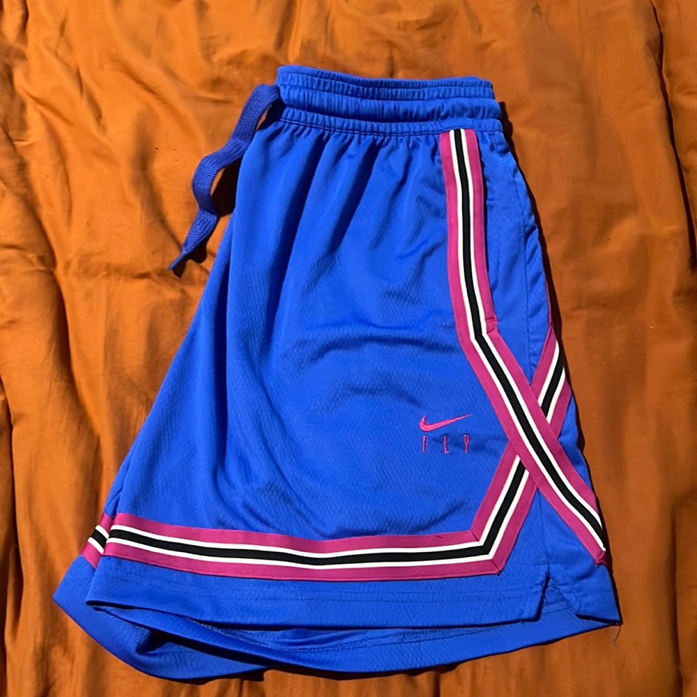 Nike women’s basketball shorts